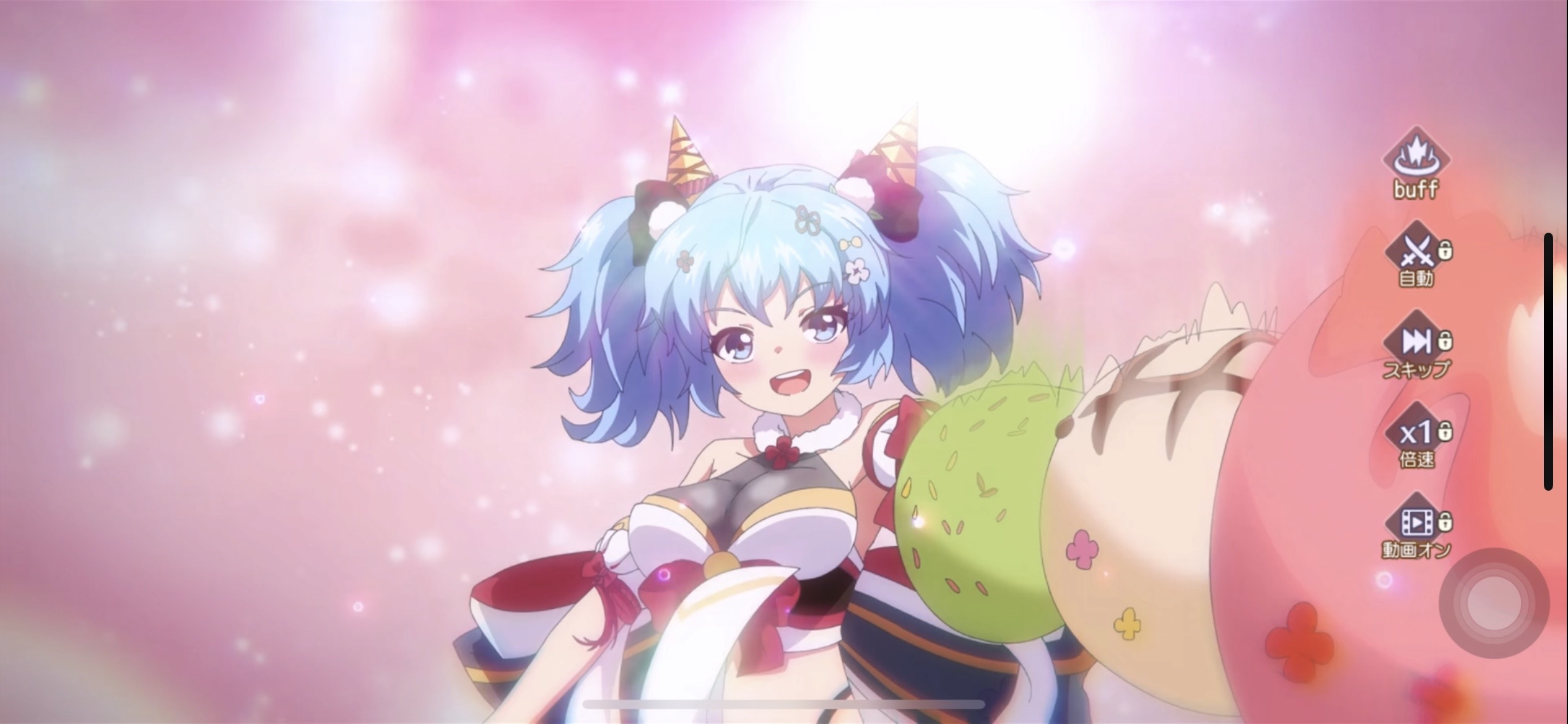 少女ウォーズのOPとキャラ