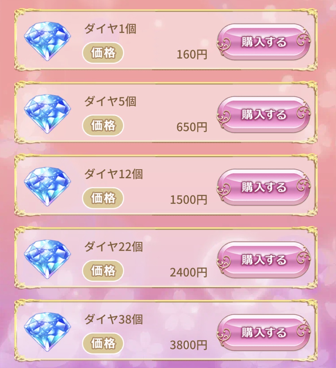 恋下統一のアバター着せ替え